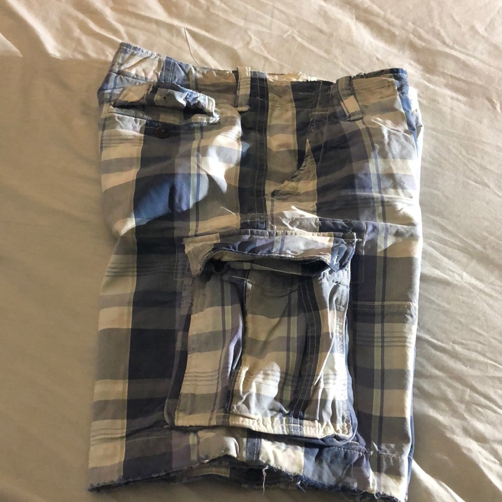 Plaid men shorts - Picture 3 of 4